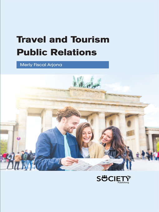 Title details for Travel and Tourism Public Relations by Merly Fiscal Arjona - Wait list